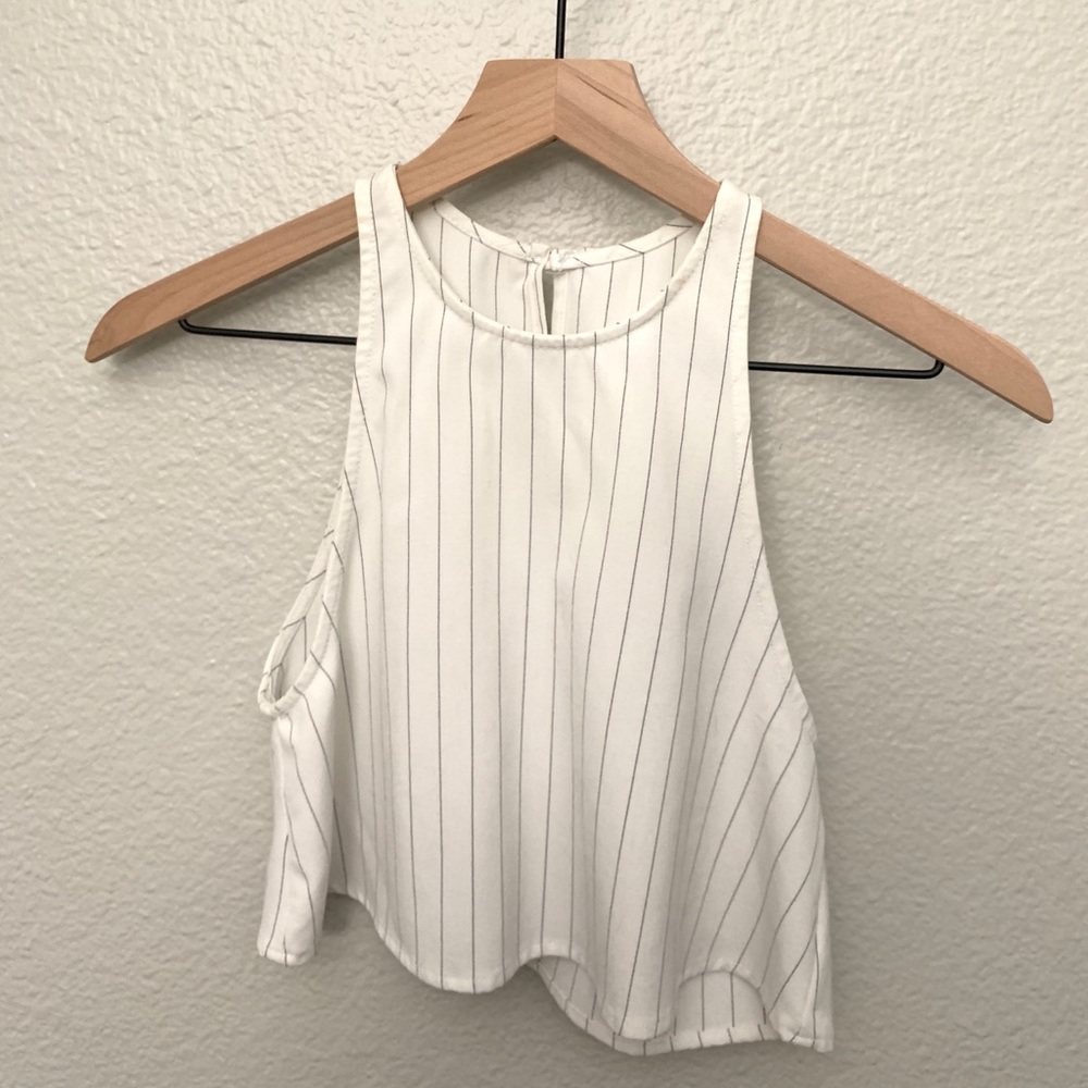 American Apparel striped tank
